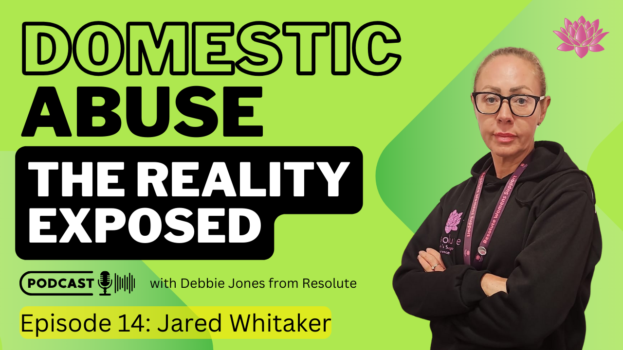 Resolute Podcast E14 Jared Whitaker - Author And Domestic Abuse Survivor