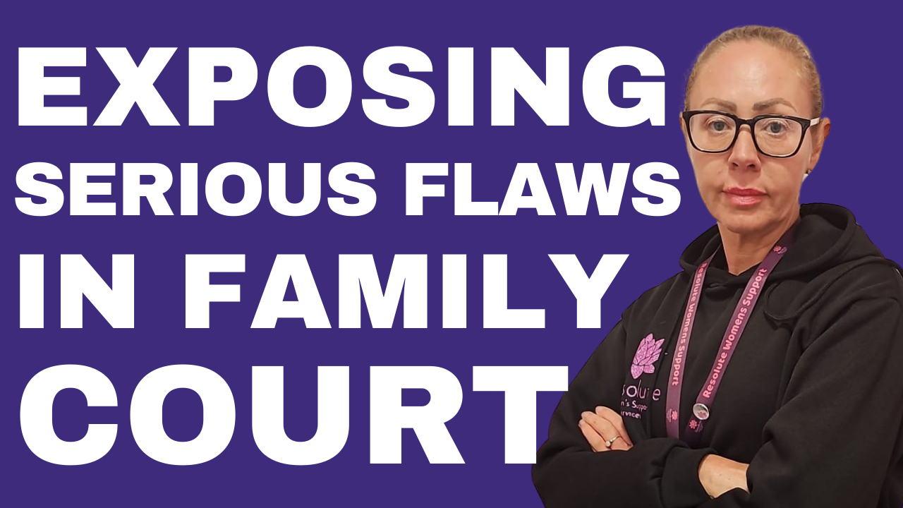 Resolute Podcast E19 Exposing The Serious Flaws In Family Court: A Mother's Harrowing Journey