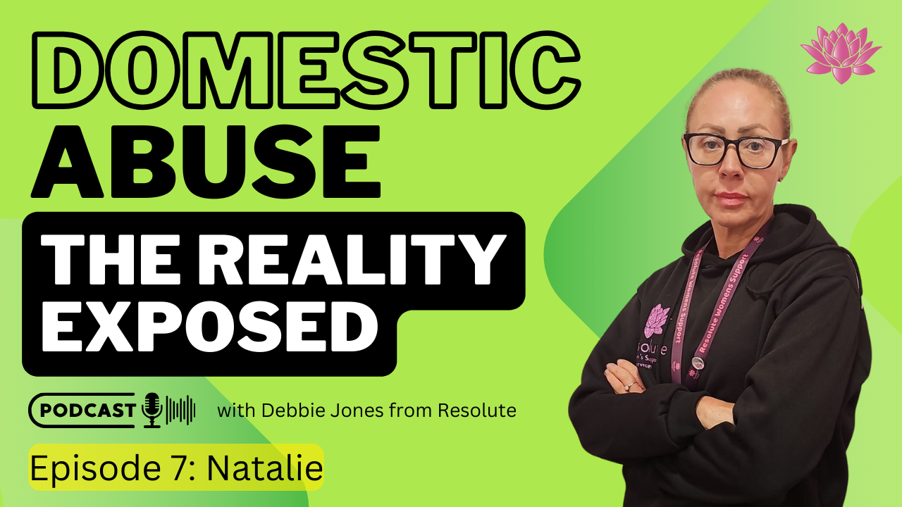 Resolute Podcast E07 Natalie - Psychological And Financial Abuse Survivor