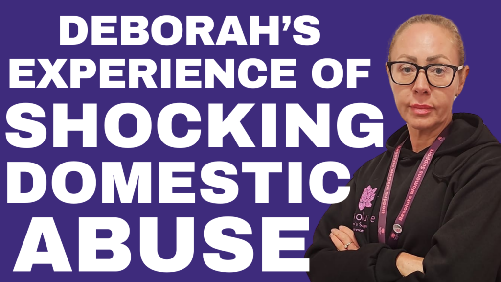 Resolute Podcast E22 From Love Bombing to Freedom: Deborah's Experience of Surviving Domestic Abuse and Coercive Control